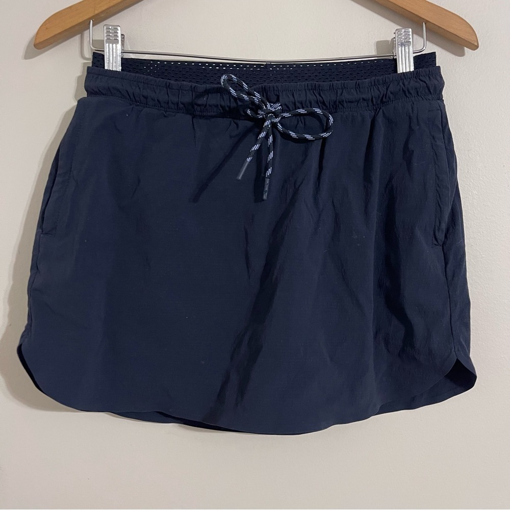 Athleta Navy Mini Skirt